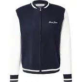 GUESS Cárdigan navy / blanco