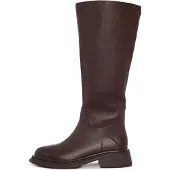 CESARE GASPARI Botas chocolate