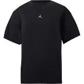Jordan Camiseta 'Essentials' negro / blanco