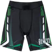 Benlee Pantalón deportivo 'Skokholm' verde / negro / blanco