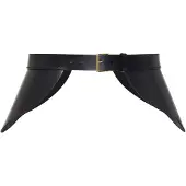 Haute Cuir Cinturón 'Ivy' negro