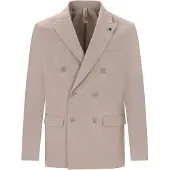 Distretto12 Chaqueta saco 'Arezzo' taupe