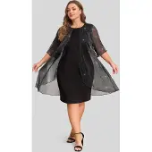 LapaPlus Vestido 'Women Dress' negro