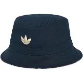 Adidas Originals Sombrero 'x Liberty London' crema / azul oscuro / naranja claro / rojo