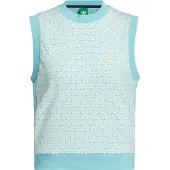 Adidas adidasChaleco Originals All Over XS Chalk White / Light Aqua Mujer