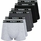 PANTONECLO Calzoncillo boxer 'Men’s Boxer Underwear' beige claro / beige oscuro / negro