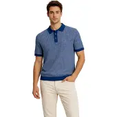 Jack & Jones Camiseta 'Bluchris' azul oscuro / blanco