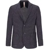 Distretto12 Chaqueta saco 'Regi' azul oscuro