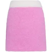 MyMo Pop Falda rosa / blanco