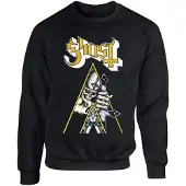 Ghost Sudadera 'Clockwork Sweatshirt Sweatshirt' negro