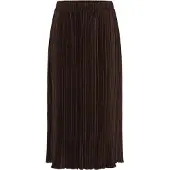 KAFFE CURVE Falda moca