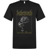 Rockshirts Camiseta 'Behemoth Malaria Vulgaria T-Shirt' negro