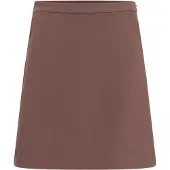 Soaked in luxury Falda 'SLCorinne Aline' marrón