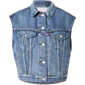 Levi's Chaleco 'SHRUNKEN 90S' azul denim