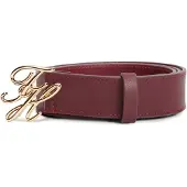 Tommy Hilfiger Cinturón 'SCRIPT 3.0' rojo vino