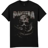 Pantera Camiseta 'By Demon Be Driven T-Shirt' negro