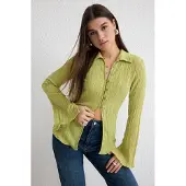 Trendyol Blusa kiwi
