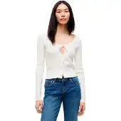 Tommy Hilfiger Cárdigan blanco