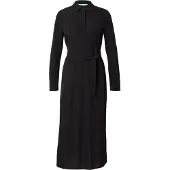 Max mara Vestido camisero 'Fragola' negro
