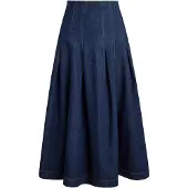 Ralph Lauren Falda azul oscuro