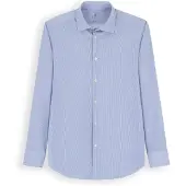 Boggi Milano Camisa azul cielo