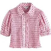 Next Blusa rosa claro / negro