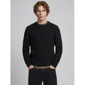 JJ REBEL Jersey 'JREBLUKA' negro