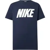 Nike Camiseta 'Club' navy / blanco