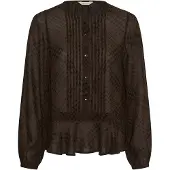 Part two Blusa 'Cantaline' marrón