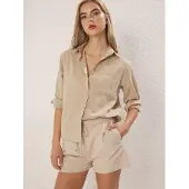 Trendyol Blusa taupe