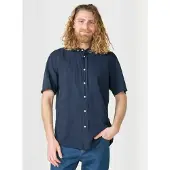Klitmøller Collective Camisa ' Mikkel ' navy