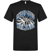 The Rolling Stones Camiseta 'Snoop Dogg Worldwide T-Shirt' negro
