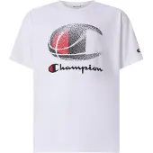 Champion Camiseta rojo / negro / blanco