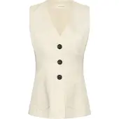 Inwear Chaleco para traje 'Quentaiw' amarillo pastel