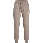 Jack & Jones Pantalón 'JPSTGordon' piel / blanco