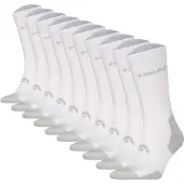 Head Calcetines beige / blanco