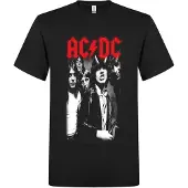 AC/DC Camiseta 'Highway To Hell' negro