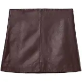AllSaints Falda 'RENAI' burdeos
