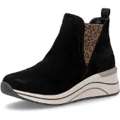 Remonte Botines marrón claro / negro