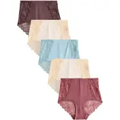 Next Panti azul claro / marrón / amarillo / rosa oscuro