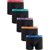Next Calzoncillo boxer azul / turquesa / rojo / negro