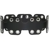 Haute Cuir Cinturón negro