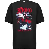 Rockshirts Camiseta 'Dio Holy Diver' negro