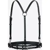 Haute Cuir Cinturón 'Mun Suspender Harness' negro