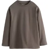 Next Camiseta marrón