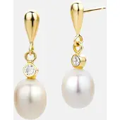 Diamant L'Eternel Pendientes dorado