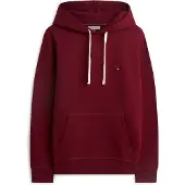 Tommy Hilfiger Sudadera 'ESS SEASONAL' baya / blanco
