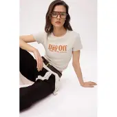 Trendyol Camiseta pueblo / piedra