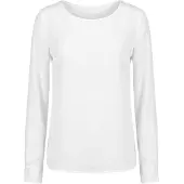 Posh Gear Blusa 'Rotondoseta' offwhite