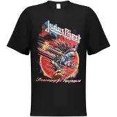 Judas Priest Camiseta 'Screaming for Vengeance T-Shirt' negro